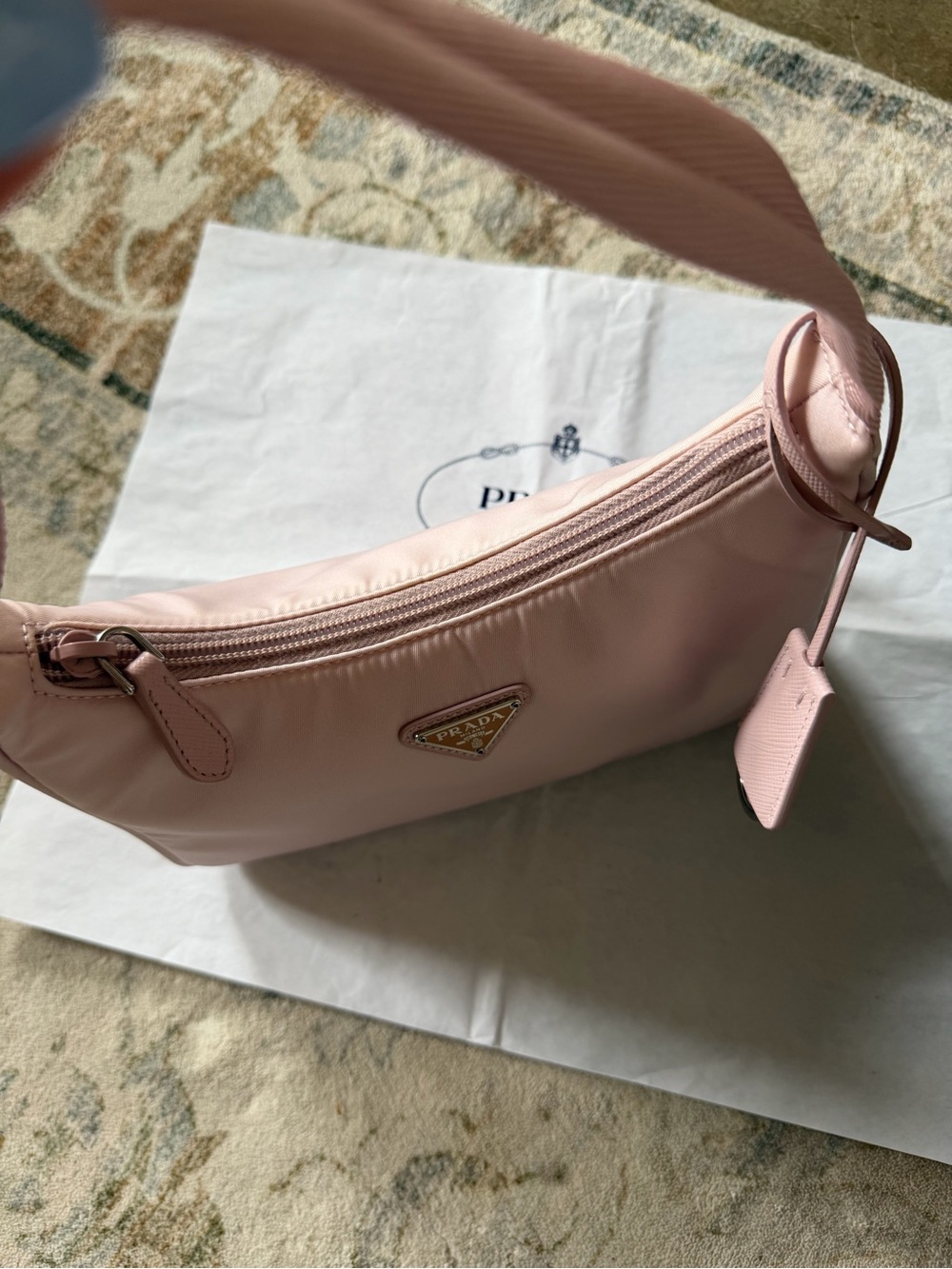 Prada Re-Edition Re-Nylon mini bag - Picture 11 of 16